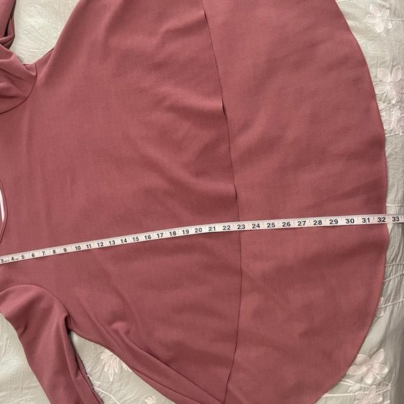 Pink Top High Low - Picture 3 of 4